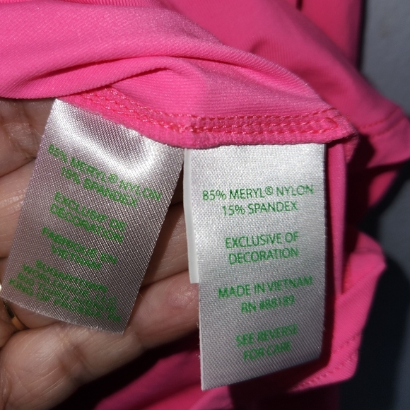 Luxletic Active Tee Sz M Roxie Pink - Picture 6 of 7